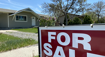For sale sign